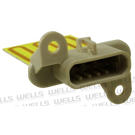 Wve 3A1036 HVAC Blower Motor Resistor 3A1036